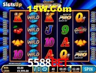Slots com jackpots e giros grátis na 5588Bet